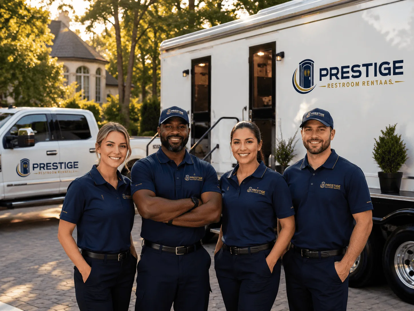 Trusted Luxury Portable Restrooms company in Warrendale, PA