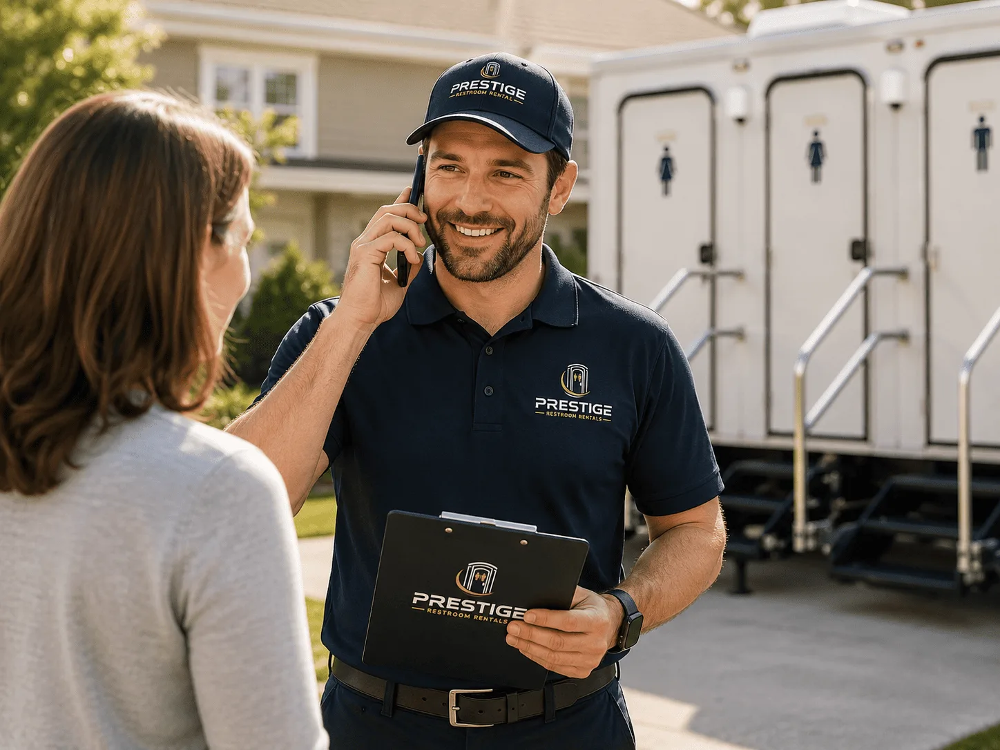 Luxury Portable Restrooms FAQs in Warrendale, PA